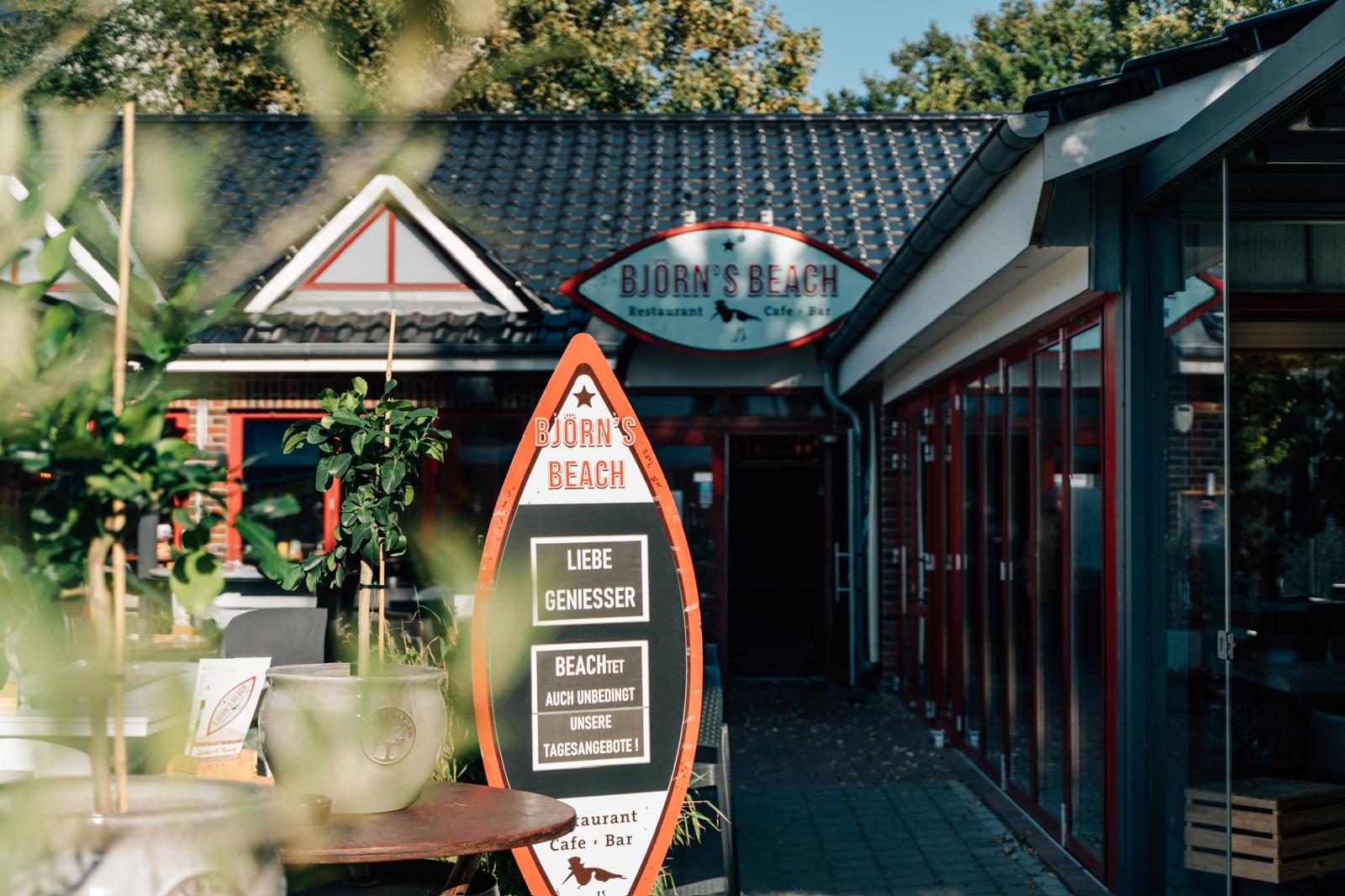 Außenansicht des Restaurants